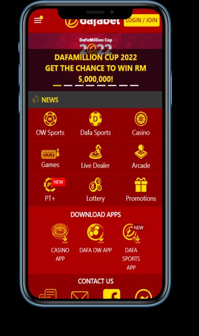 Dafabet Casino Mobile